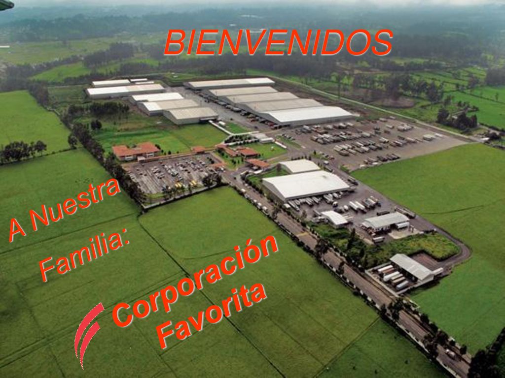 BIENVENIDOS A Nuestra Familia: Corporación Favorita