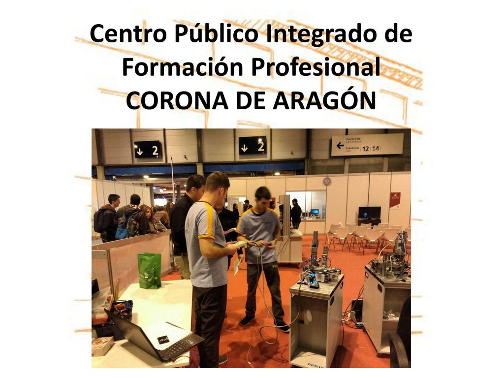 Centro Público Integrado de Formación Profesional CORONA DE ARAGÓN