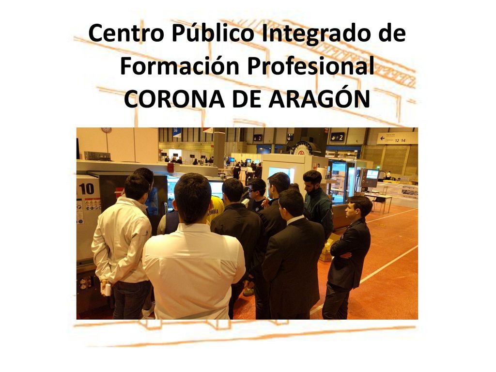 Centro Público Integrado de Formación Profesional CORONA DE ARAGÓN