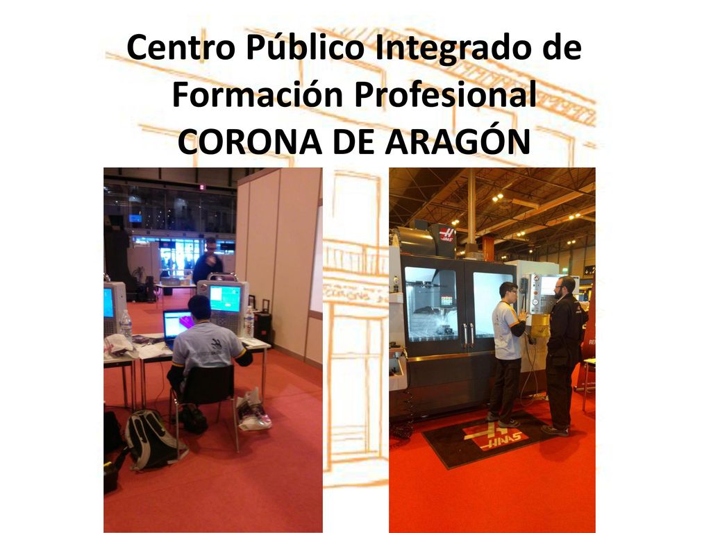 Centro Público Integrado de Formación Profesional CORONA DE ARAGÓN