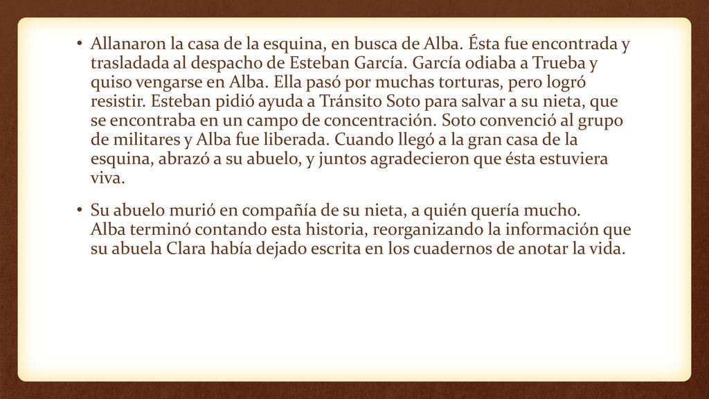 Allanaron la casa de la esquina, en busca de Alba