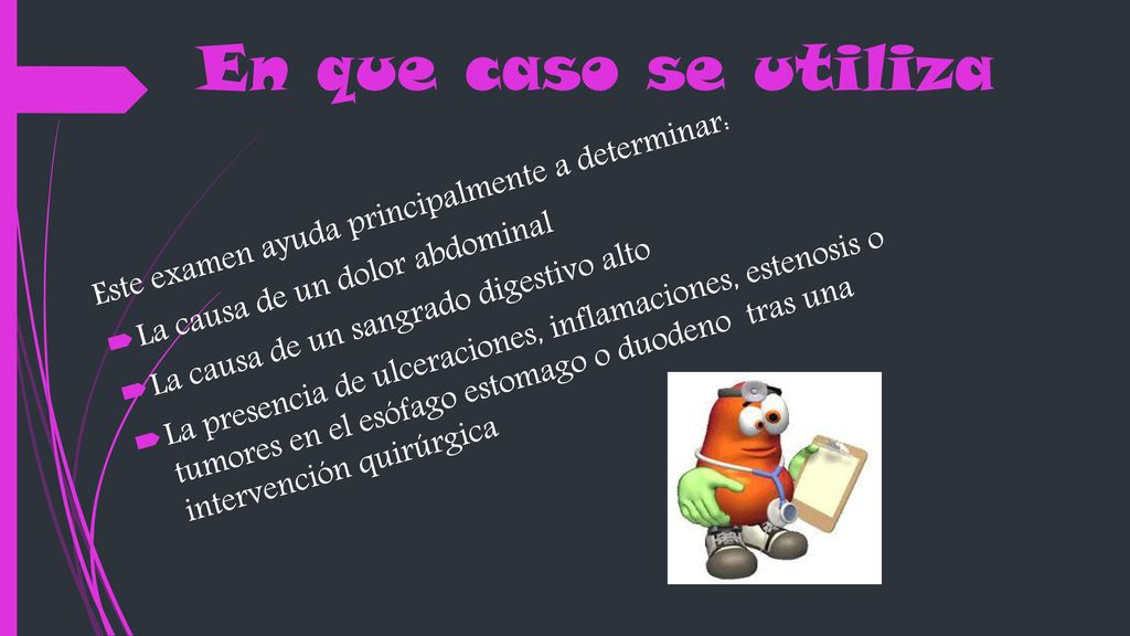 En que caso se utiliza Este examen ayuda principalmente a determinar: