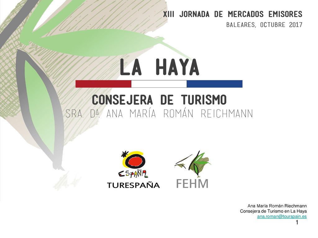 XII JORNADA DE MERCADOS EMISORES Mallorca, 20 de octubre de 2017