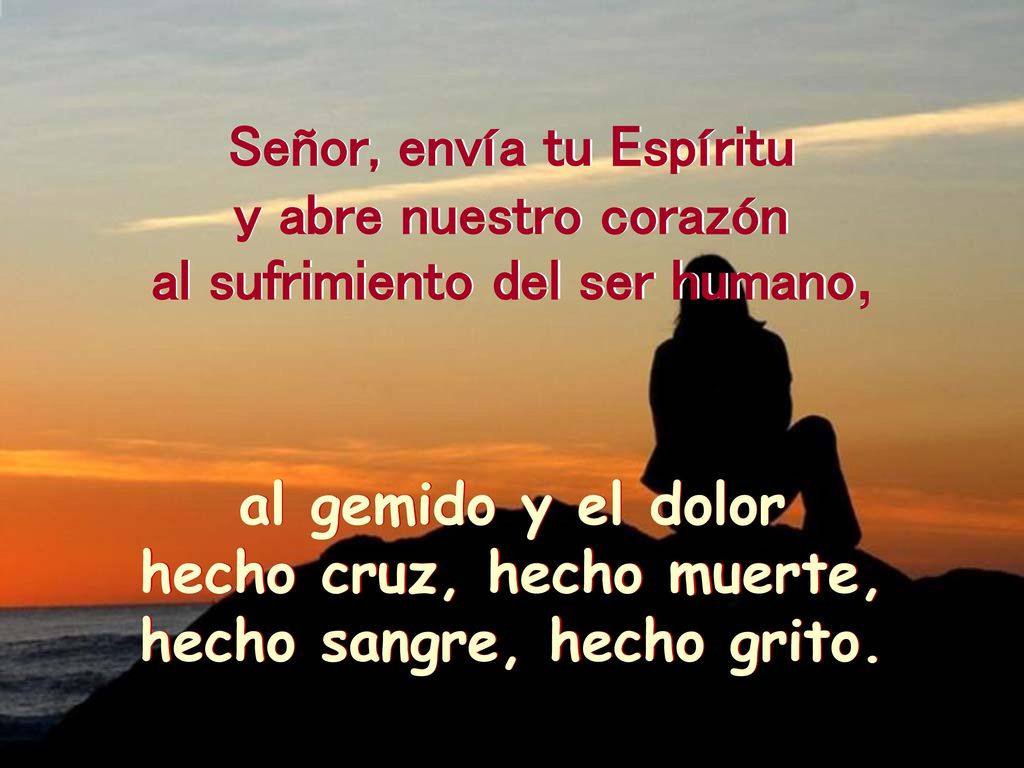 Señor, envía tu Espíritu y abre nuestro corazón