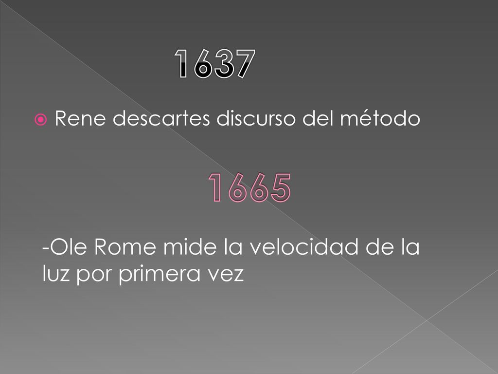 Ole Rome mide la velocidad de la luz por primera vez