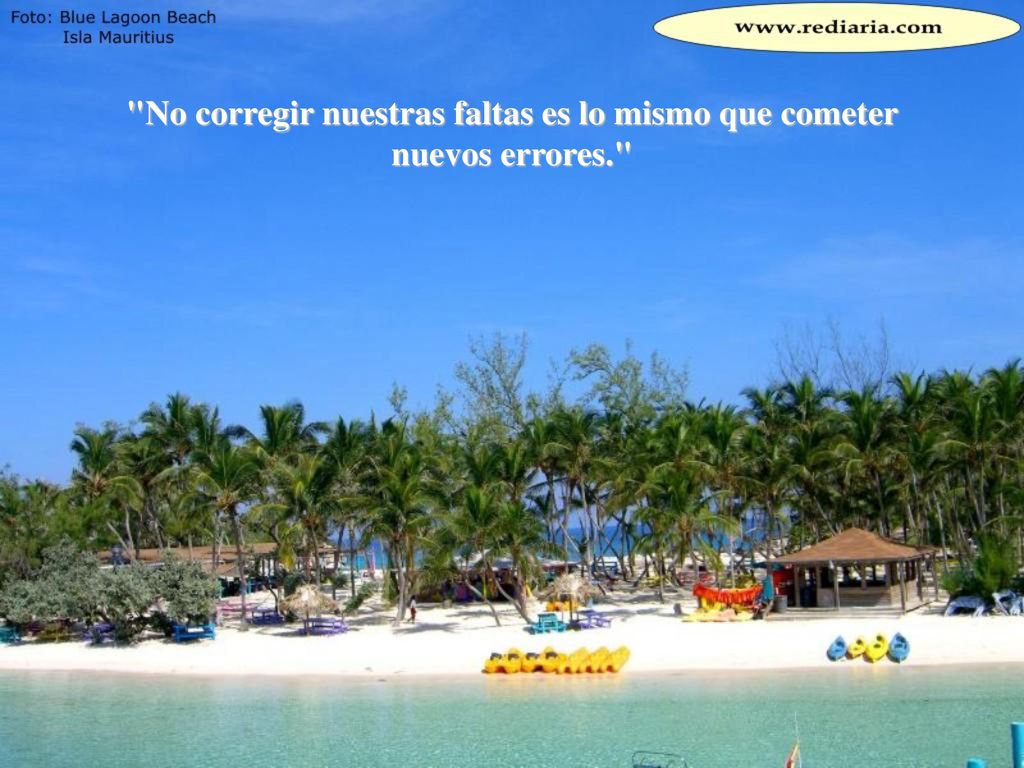 No corregir nuestras faltas es lo mismo que cometer nuevos errores.