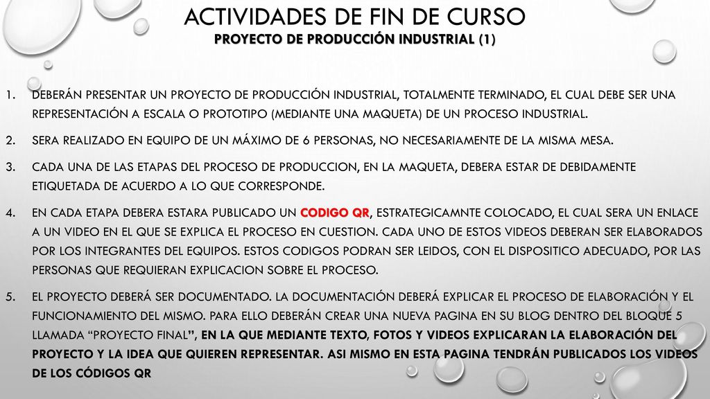 Actividades de fin de curso proyecto de producción industrial (1)
