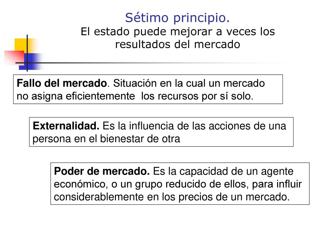 El estado puede mejorar a veces los resultados del mercado