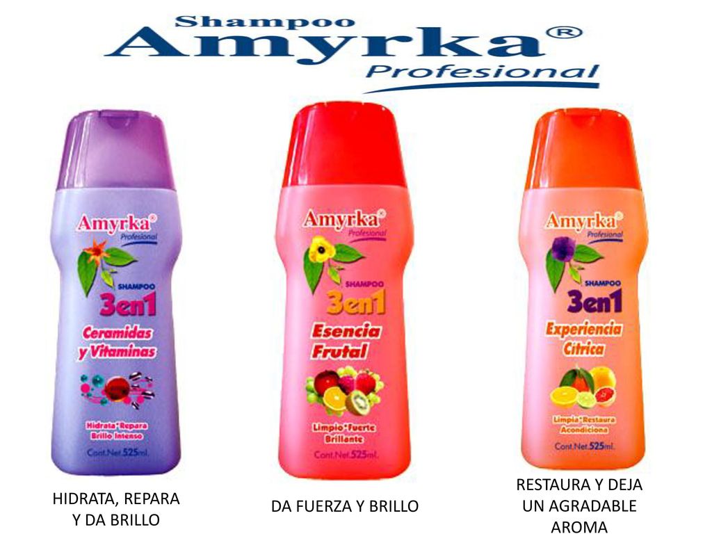 RESTAURA Y DEJA UN AGRADABLE AROMA HIDRATA, REPARA Y DA BRILLO