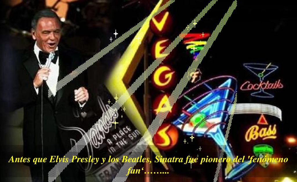 Antes que Elvis Presley y los Beatles, Sinatra fue pionero del fenómeno fan‘……...