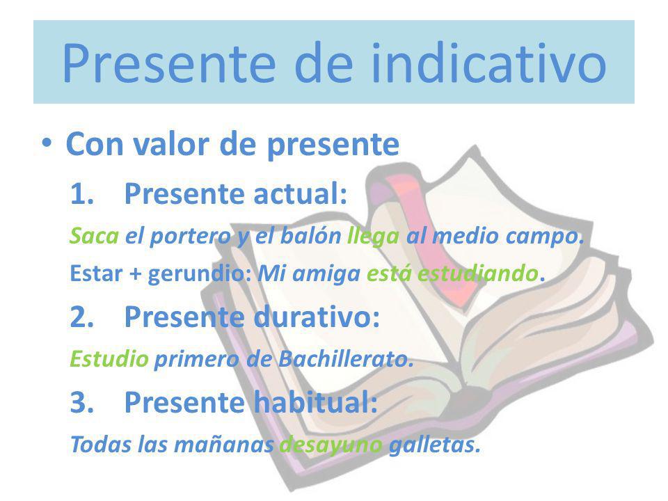 Presente de indicativo