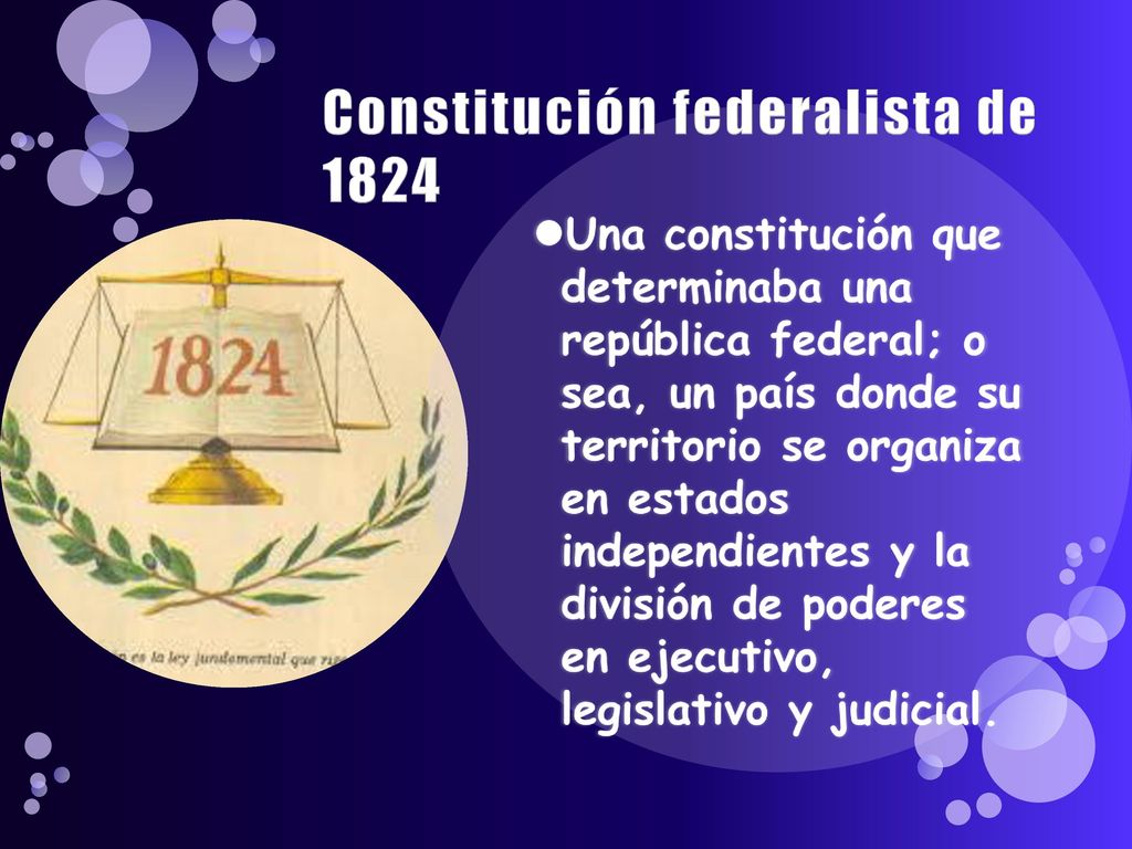 Constitución federalista de 1824