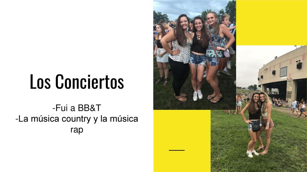 -Fui a BB&T -La música country y la música rap