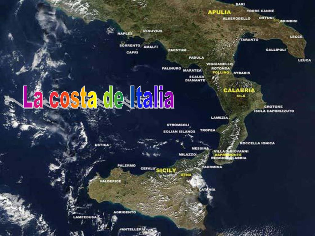 Álbum de fotografías La costa de Italia por Centor