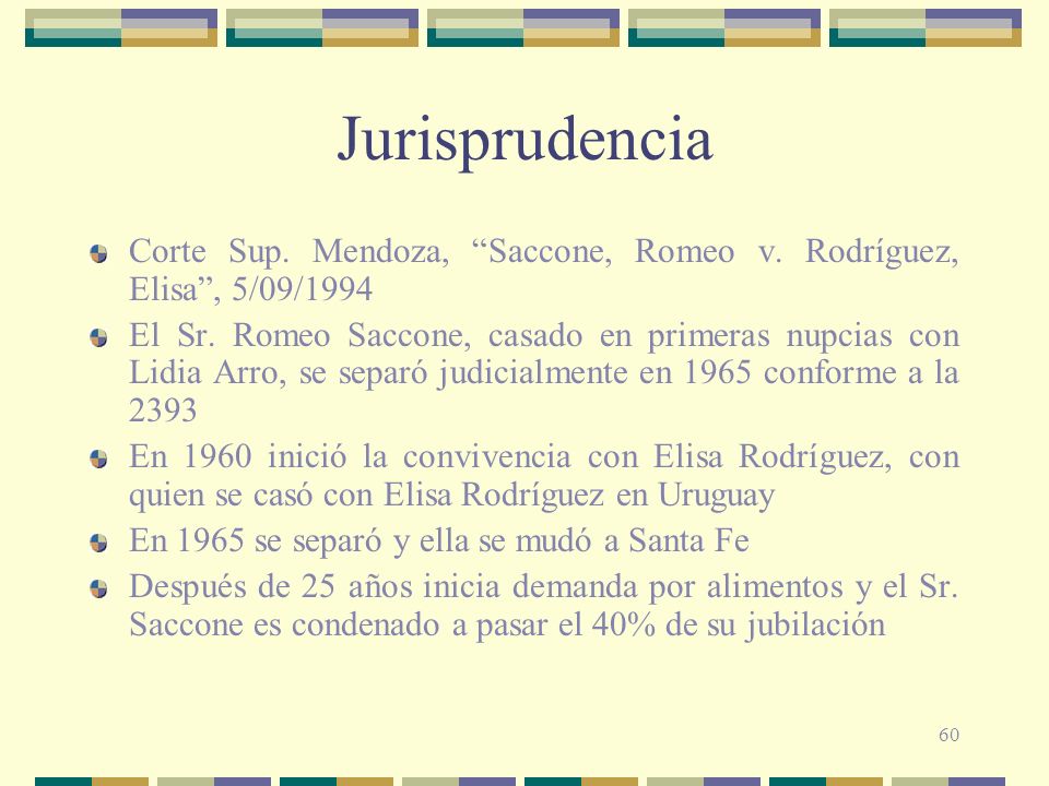 Jurisprudencia Corte Sup. Mendoza, Saccone, Romeo v. Rodríguez, Elisa , 5/09/1994.