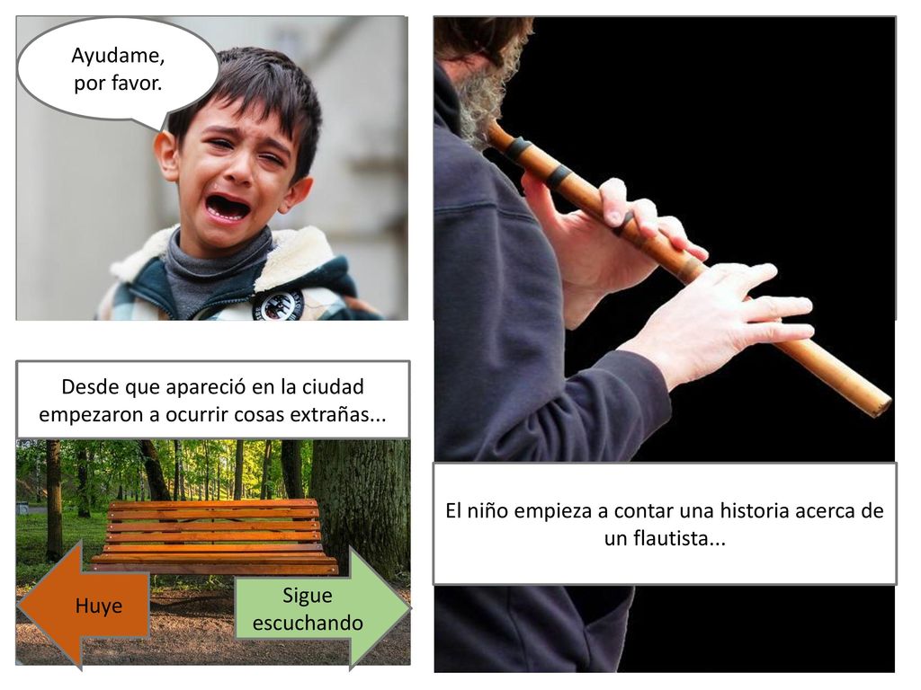 Desde que apareció en la ciudad empezaron a ocurrir cosas extrañas...