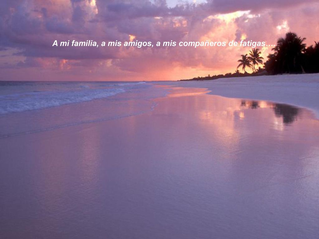 A mi familia, a mis amigos, a mis compañeros de fatigas….