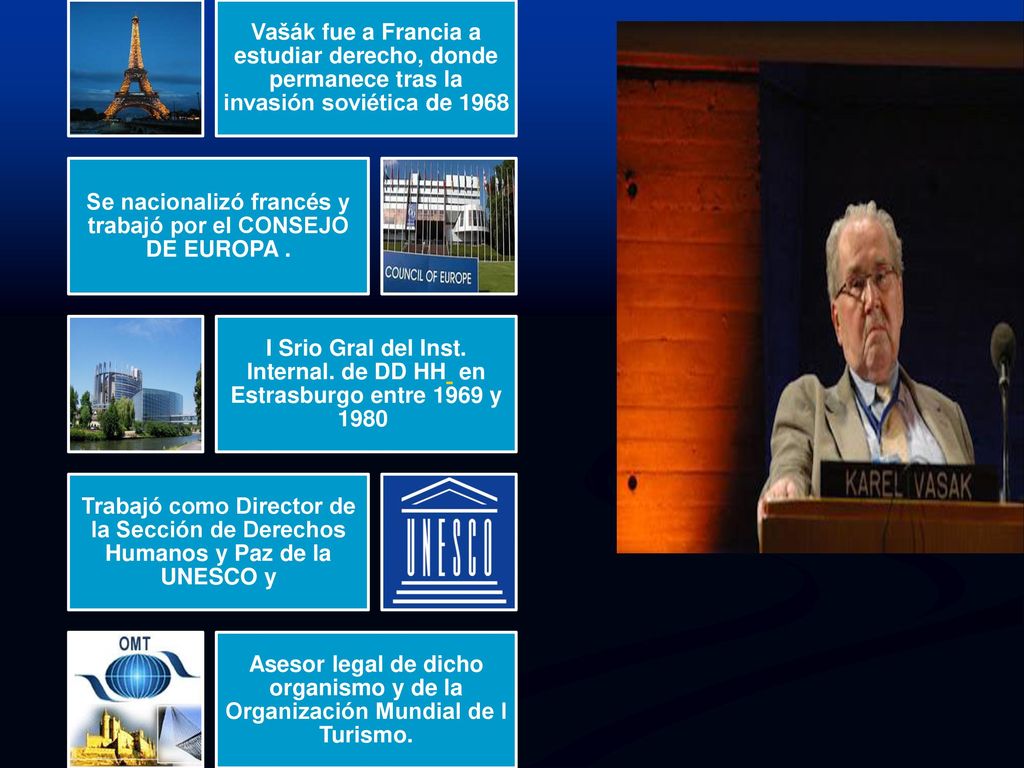 Se nacionalizó francés y trabajó por el CONSEJO DE EUROPA .
