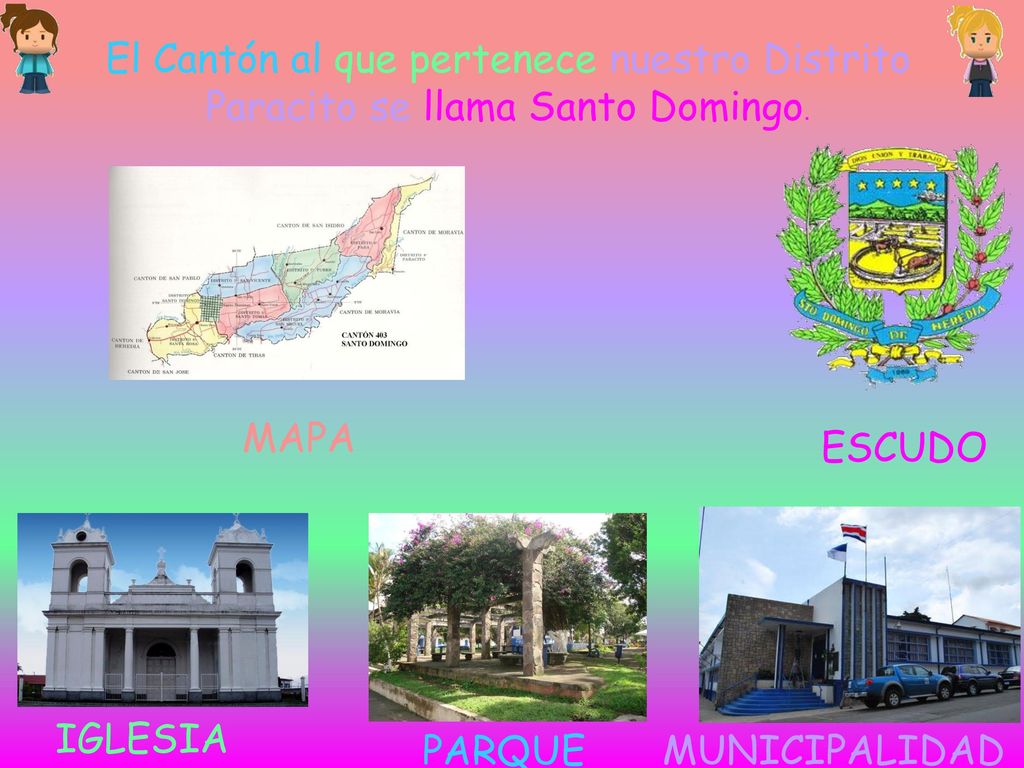 El Cantón al que pertenece nuestro Distrito Paracito se llama Santo Domingo.