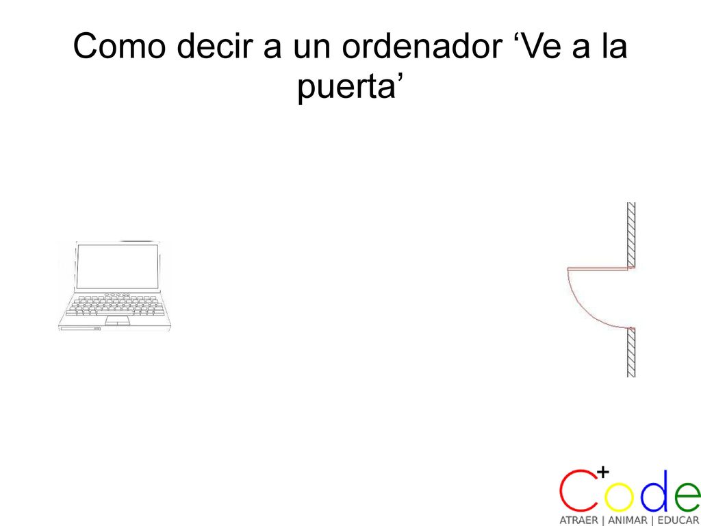 Como decir a un ordenador ‘Ve a la puerta’