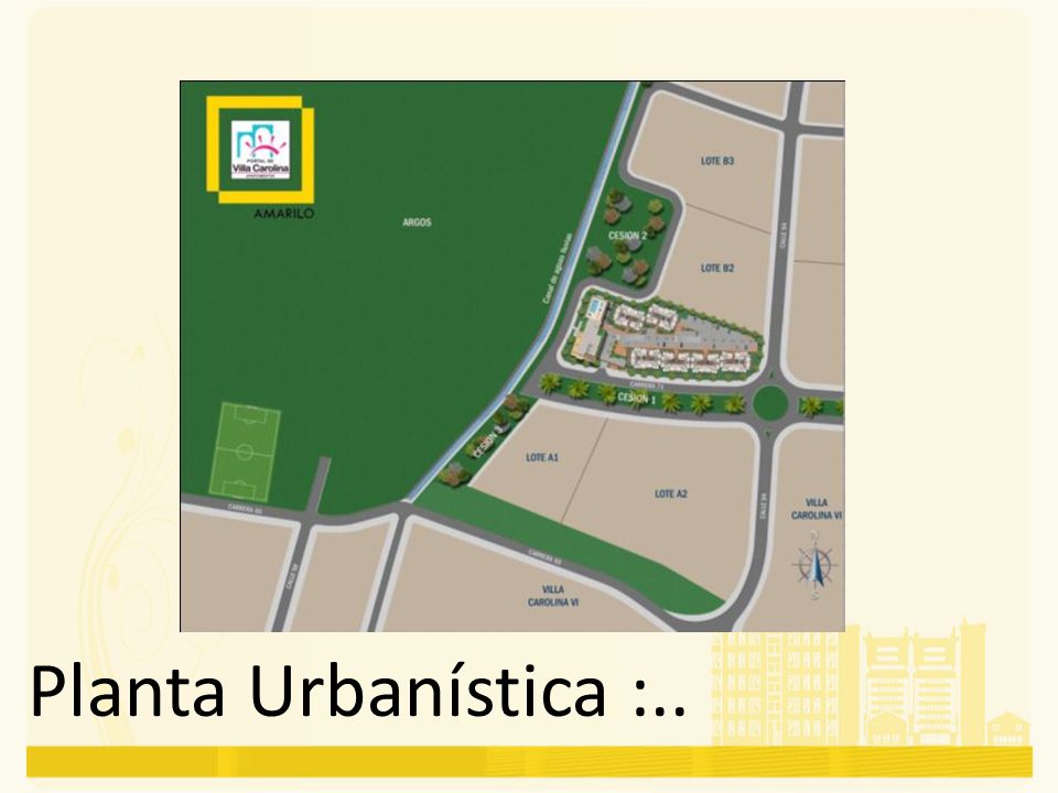 Planta Urbanística :..