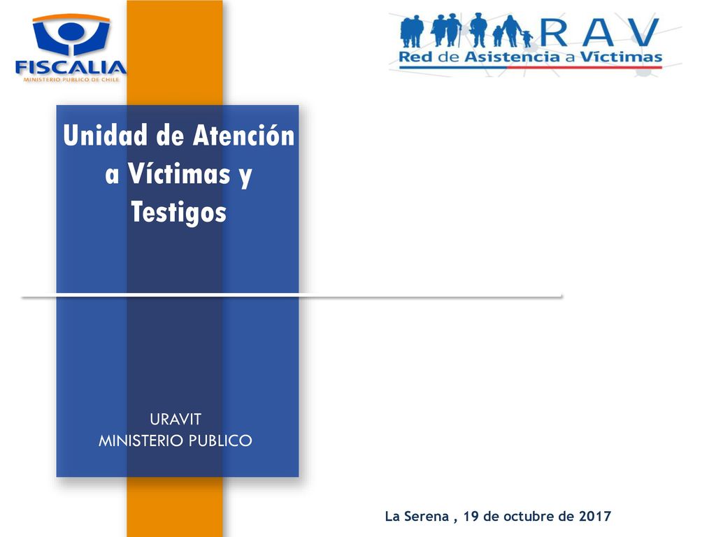 Unidad de Atención a Víctimas y Testigos URAVIT MINISTERIO PUBLICO