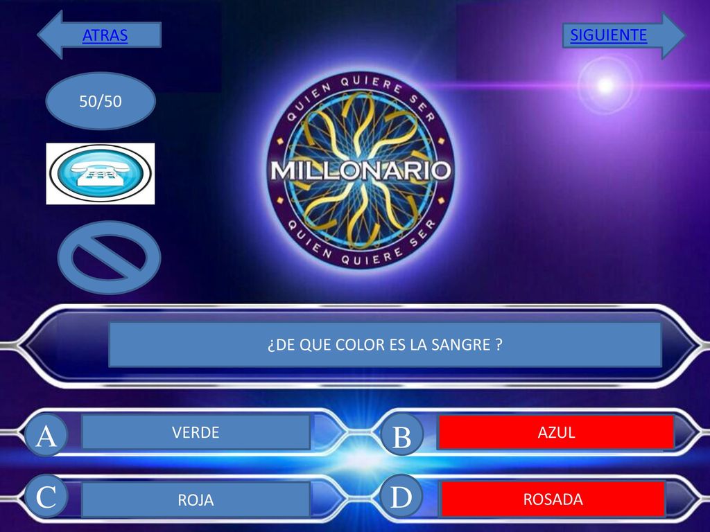 ¿DE QUE COLOR ES LA SANGRE