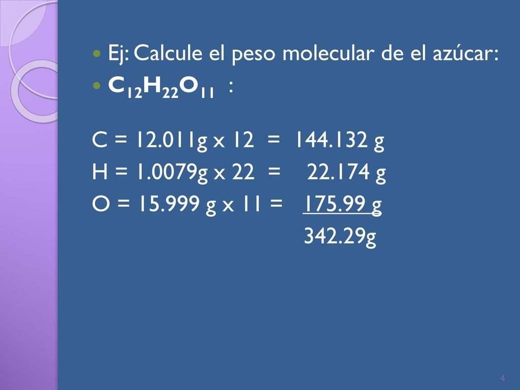 ESTEQUIOMETRIA Semana No - ppt descargar