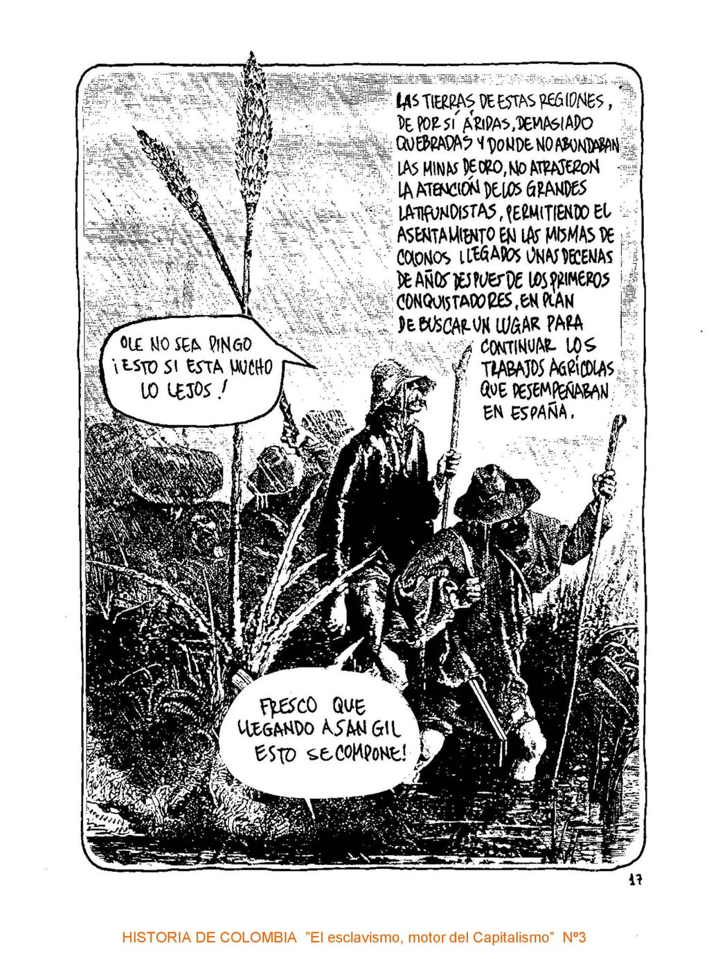 HISTORIA DE COLOMBIA El esclavismo, motor del Capitalismo Nº3