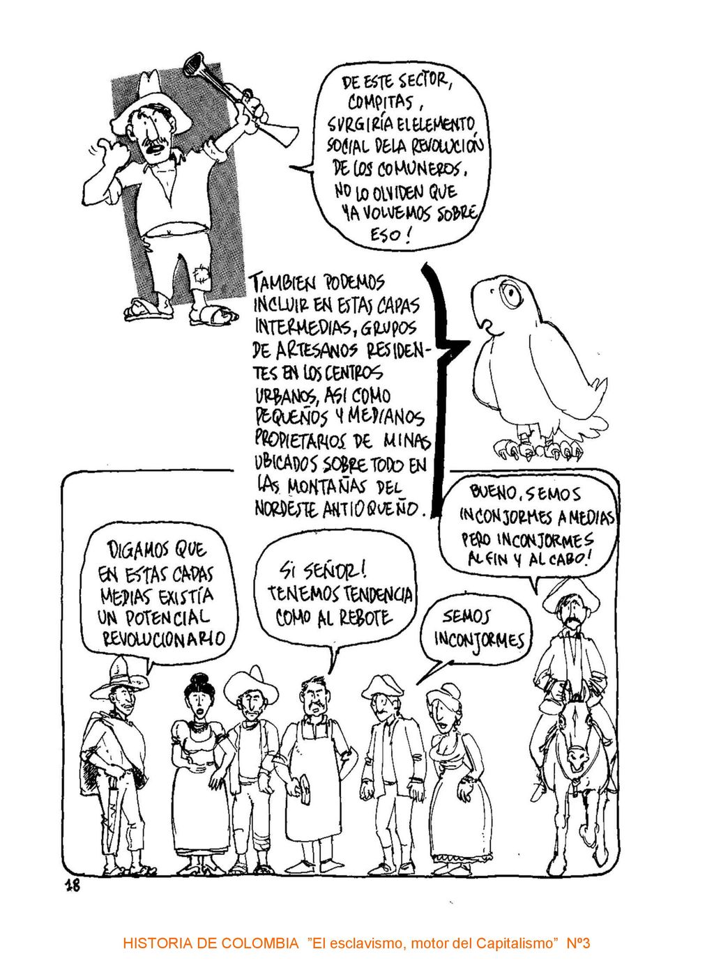 HISTORIA DE COLOMBIA El esclavismo, motor del Capitalismo Nº3