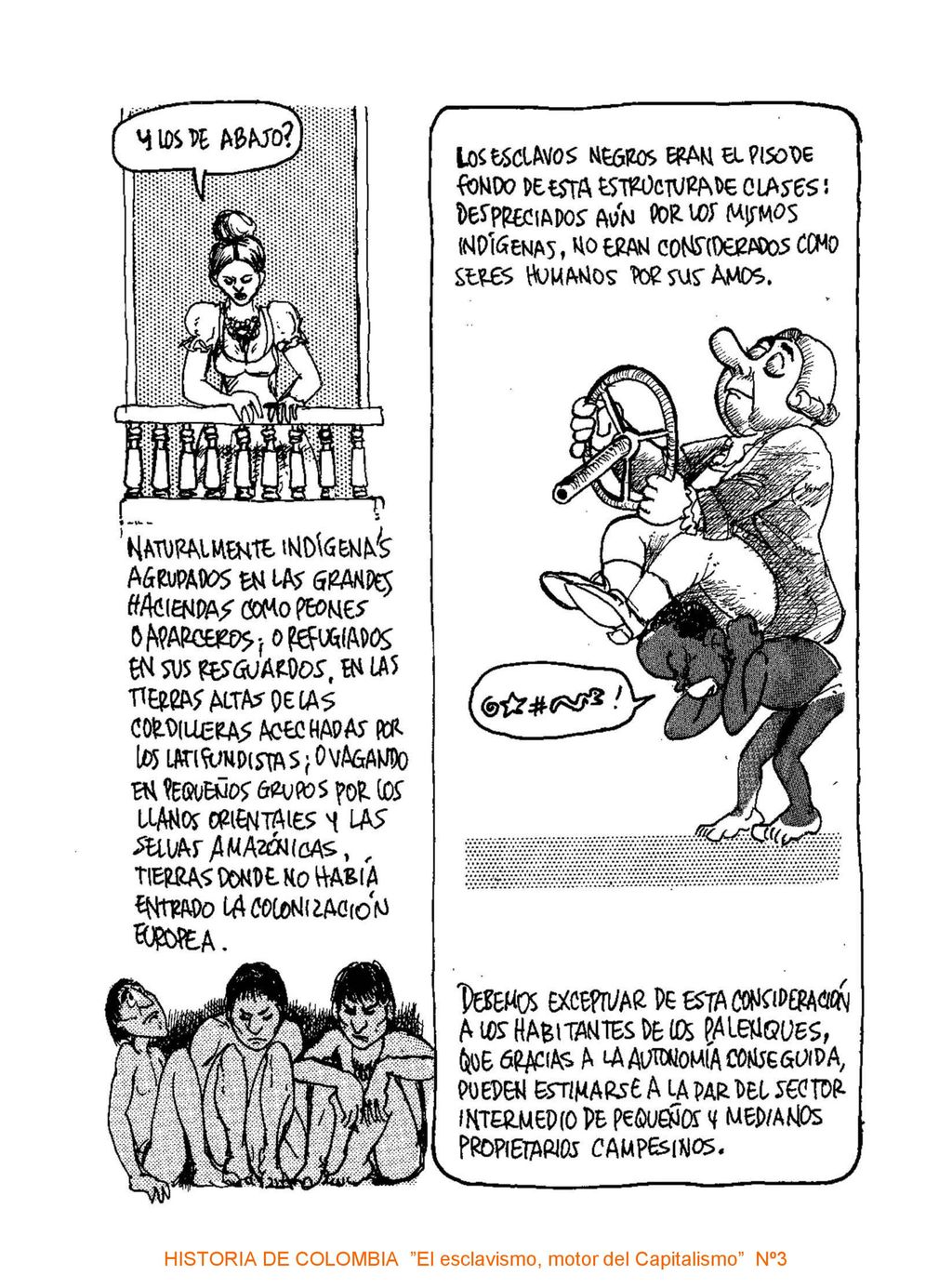 HISTORIA DE COLOMBIA El esclavismo, motor del Capitalismo Nº3