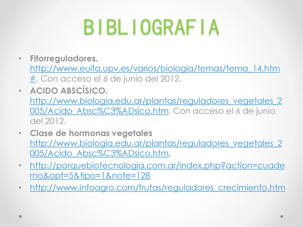 Bibliografia Fitorreguladores.   Con acceso el 6 de junio del