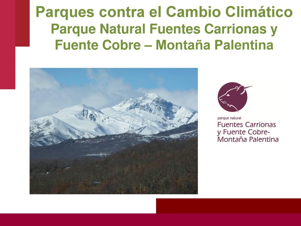 Parques contra el Cambio Climático Parque Natural Fuentes Carrionas y Fuente Cobre – Montaña Palentina