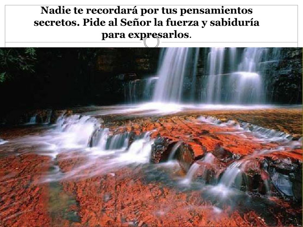 Nadie te recordará por tus pensamientos secretos