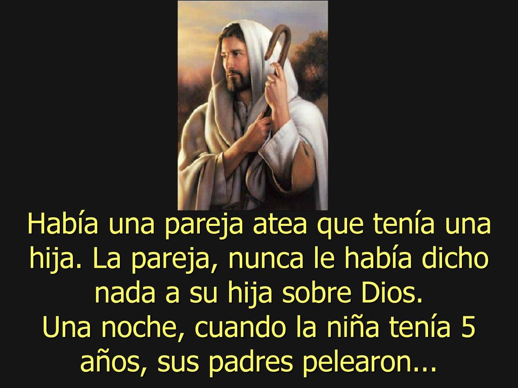 Una noche, cuando la niña tenía 5 años, sus padres pelearon...