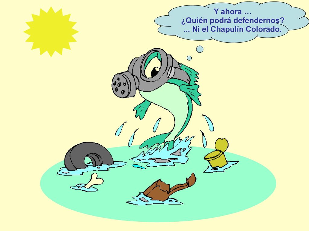 ¿Quién podrá defendernos ... Ni el Chapulín Colorado.
