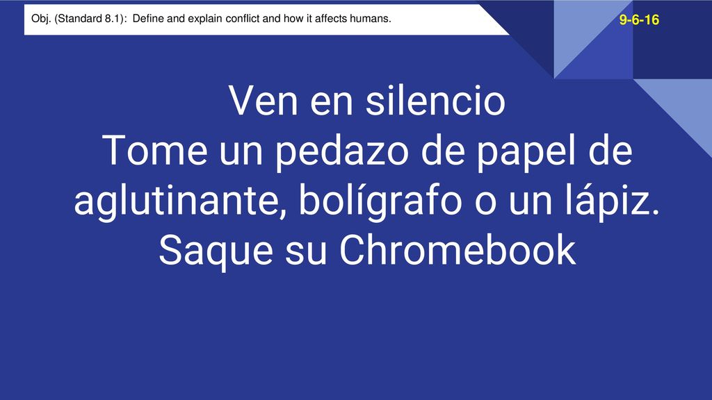 Tome un pedazo de papel de aglutinante, bolígrafo o un lápiz.