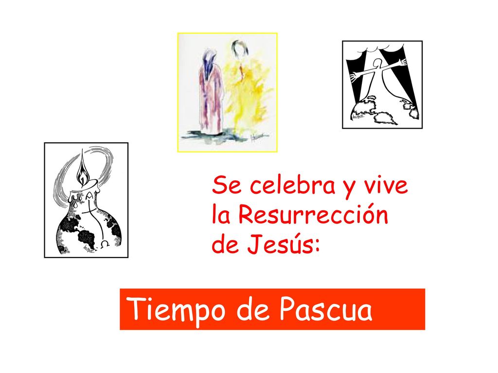 Se celebra y vive la Resurrección de Jesús: Tiempo de Pascua
