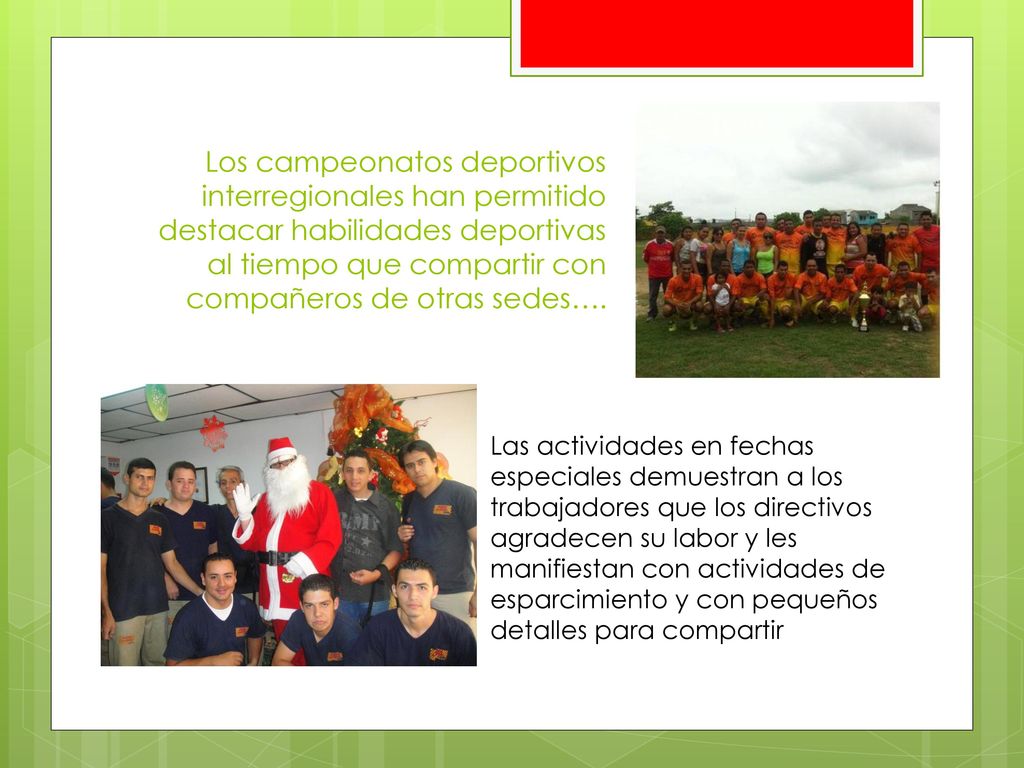 Los campeonatos deportivos interregionales han permitido destacar habilidades deportivas al tiempo que compartir con compañeros de otras sedes….