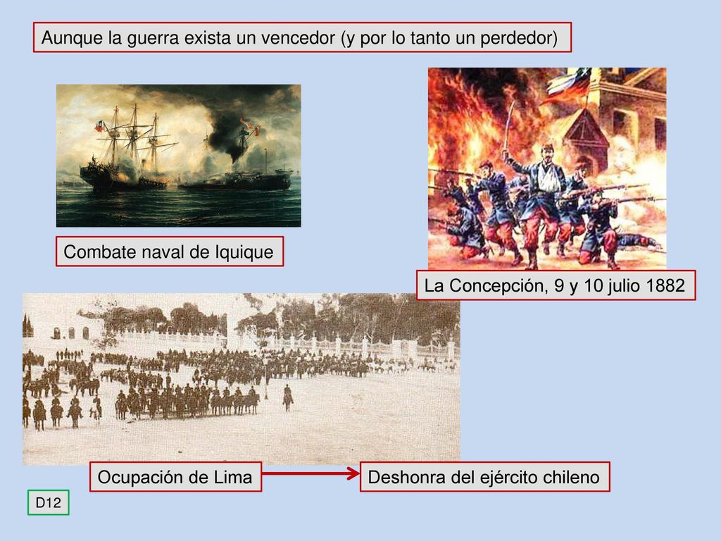 Aunque la guerra exista un vencedor (y por lo tanto un perdedor)