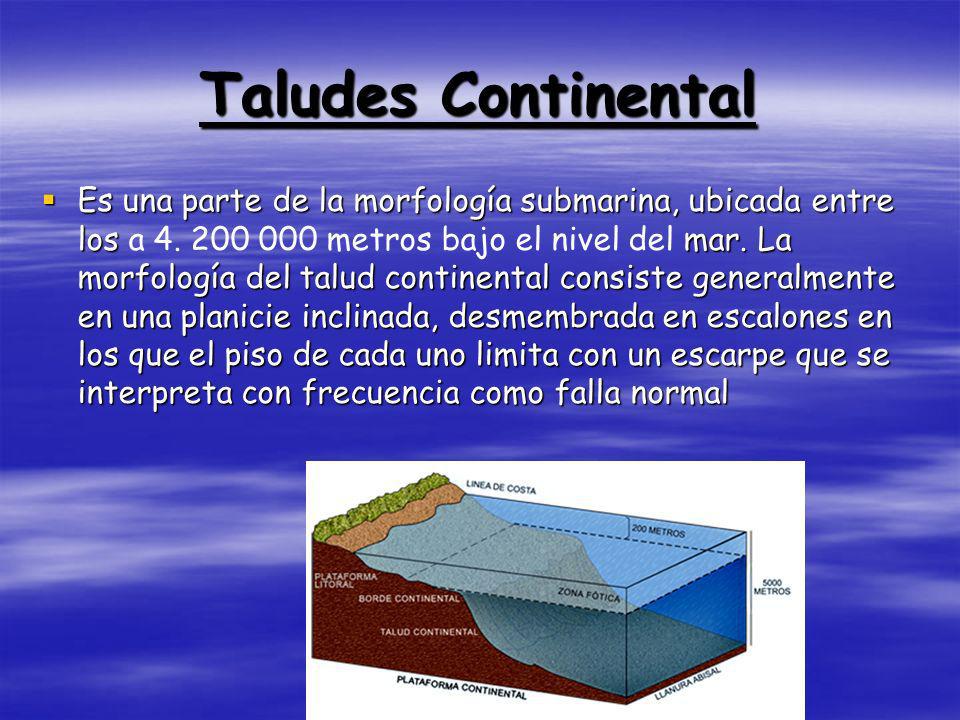Taludes Continental