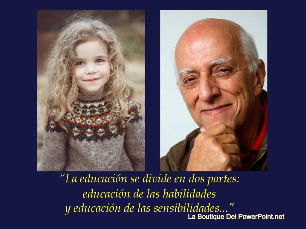 La educación se divide en dos partes: educación de las habilidades