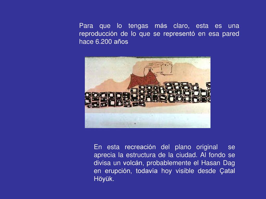 Para que lo tengas más claro, esta es una reproducción de lo que se representó en esa pared hace años