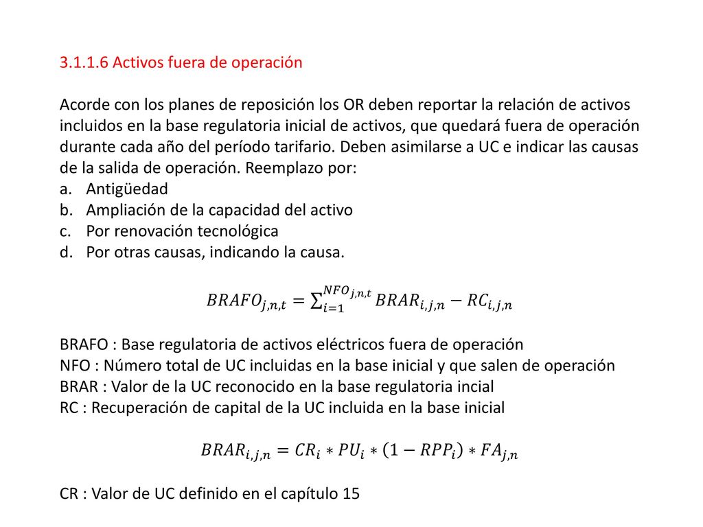 𝐵𝑅𝐴𝐹𝑂 𝑗,𝑛,𝑡 = 𝑖=1 𝑁𝐹𝑂 𝑗,𝑛,𝑡 𝐵𝑅𝐴𝑅 𝑖,𝑗,𝑛 − 𝑅𝐶 𝑖,𝑗,𝑛