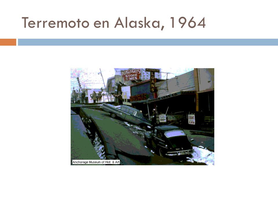 Terremoto en Alaska, 1964