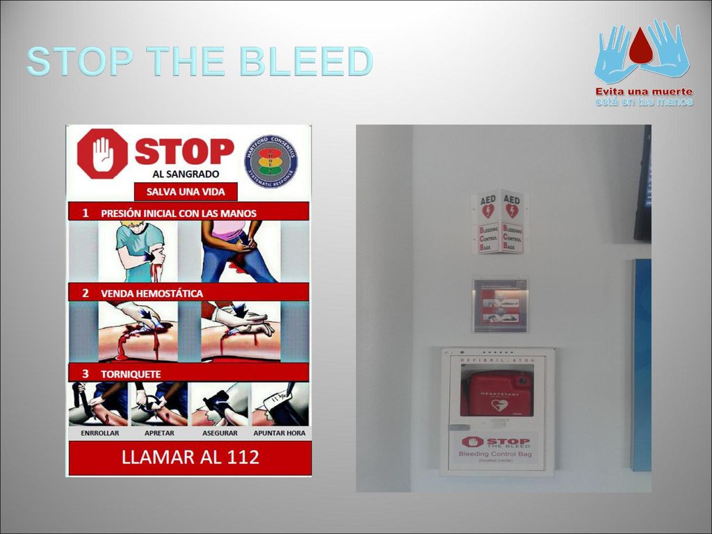 STOP THE BLEED Responder must maintain enhanced situational awareness while simultaneously providing effective patient care.