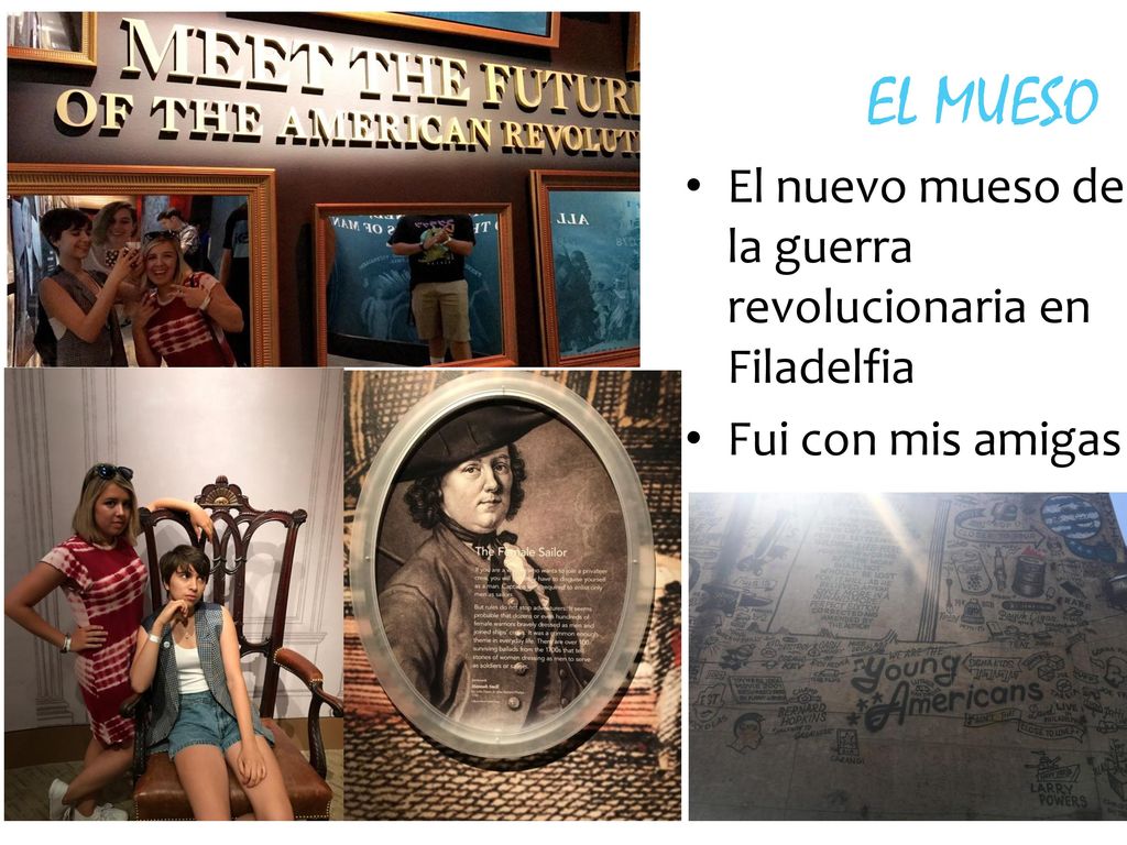 EL MUESO El nuevo mueso de la guerra revolucionaria en Filadelfia