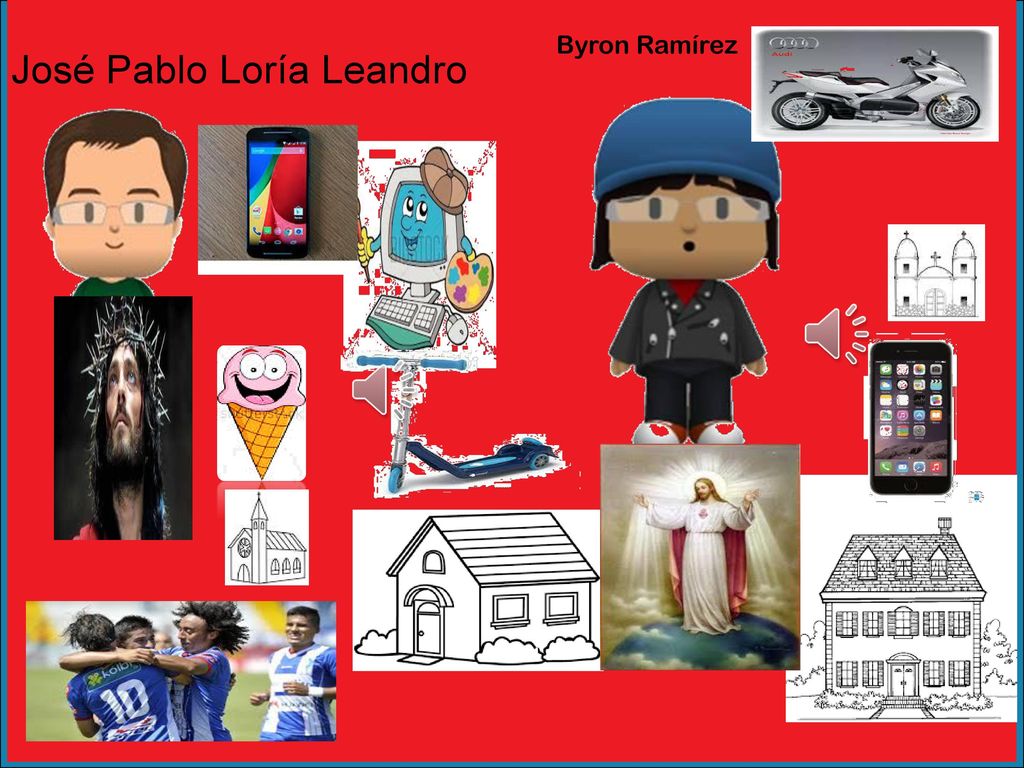 Byron Ramírez José Pablo Loría Leandro ¿Qué pasa aquí