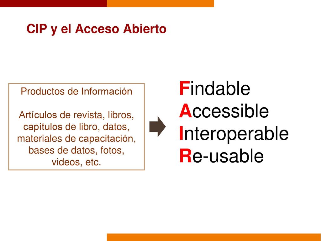Productos de Información