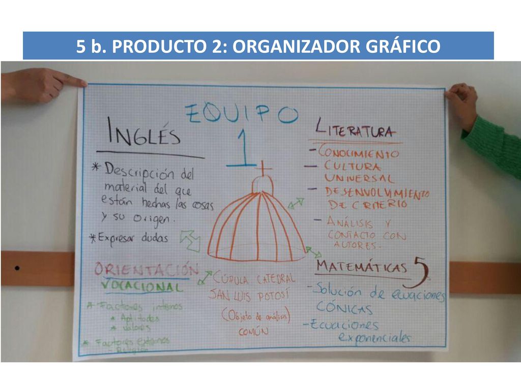 5 b. PRODUCTO 2: ORGANIZADOR GRÁFICO